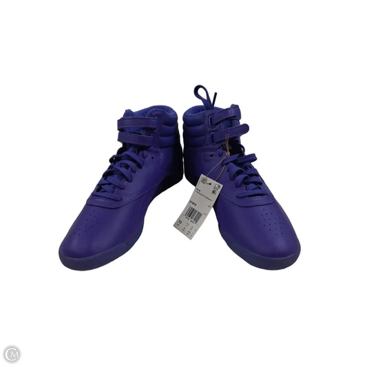 Shoes Athletic By Reebok In Purple, Size: 10