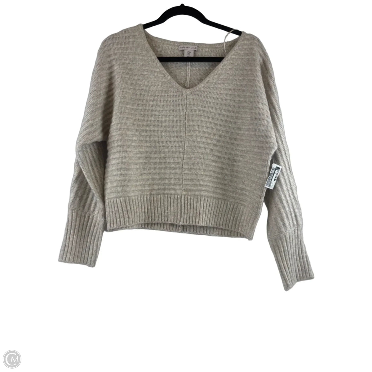 Sweater By Sincerely Jules In Tan, Size: S