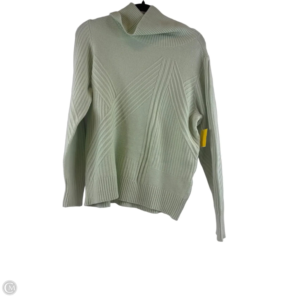 Sweater By Chicos In Green, Size: M
