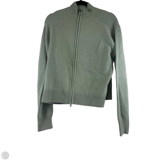 Sweater Cardigan By Cabi In Green, Size: M