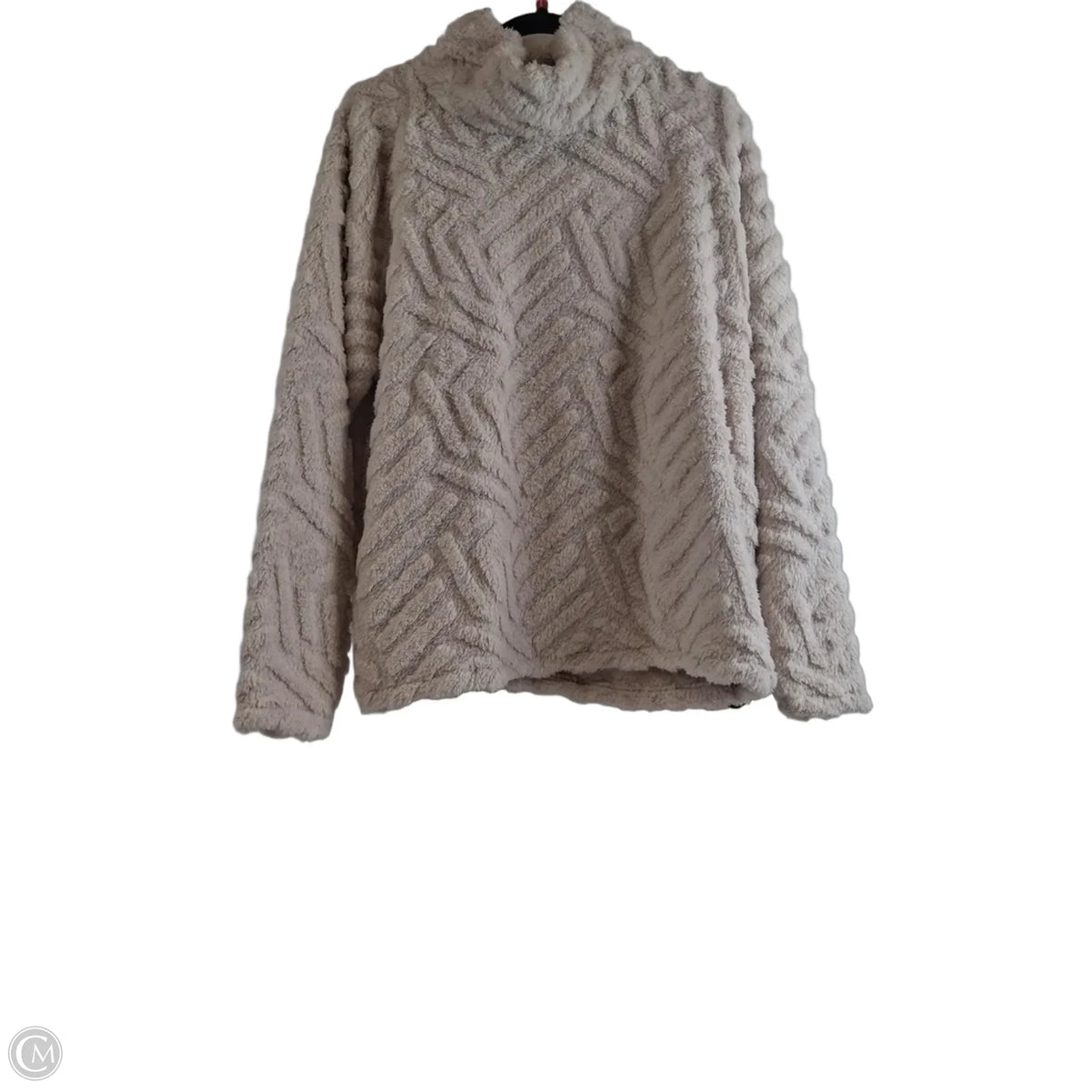 Sweater By Eddie Bauer In Tan, Size: Xl