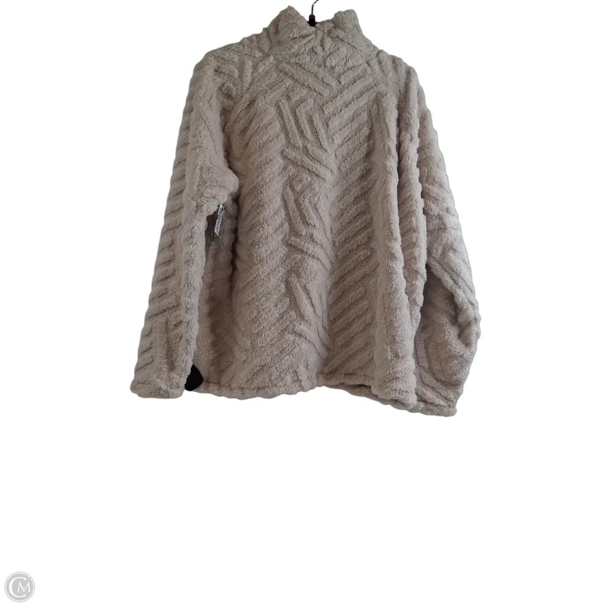 Sweater By Eddie Bauer In Tan, Size: Xl