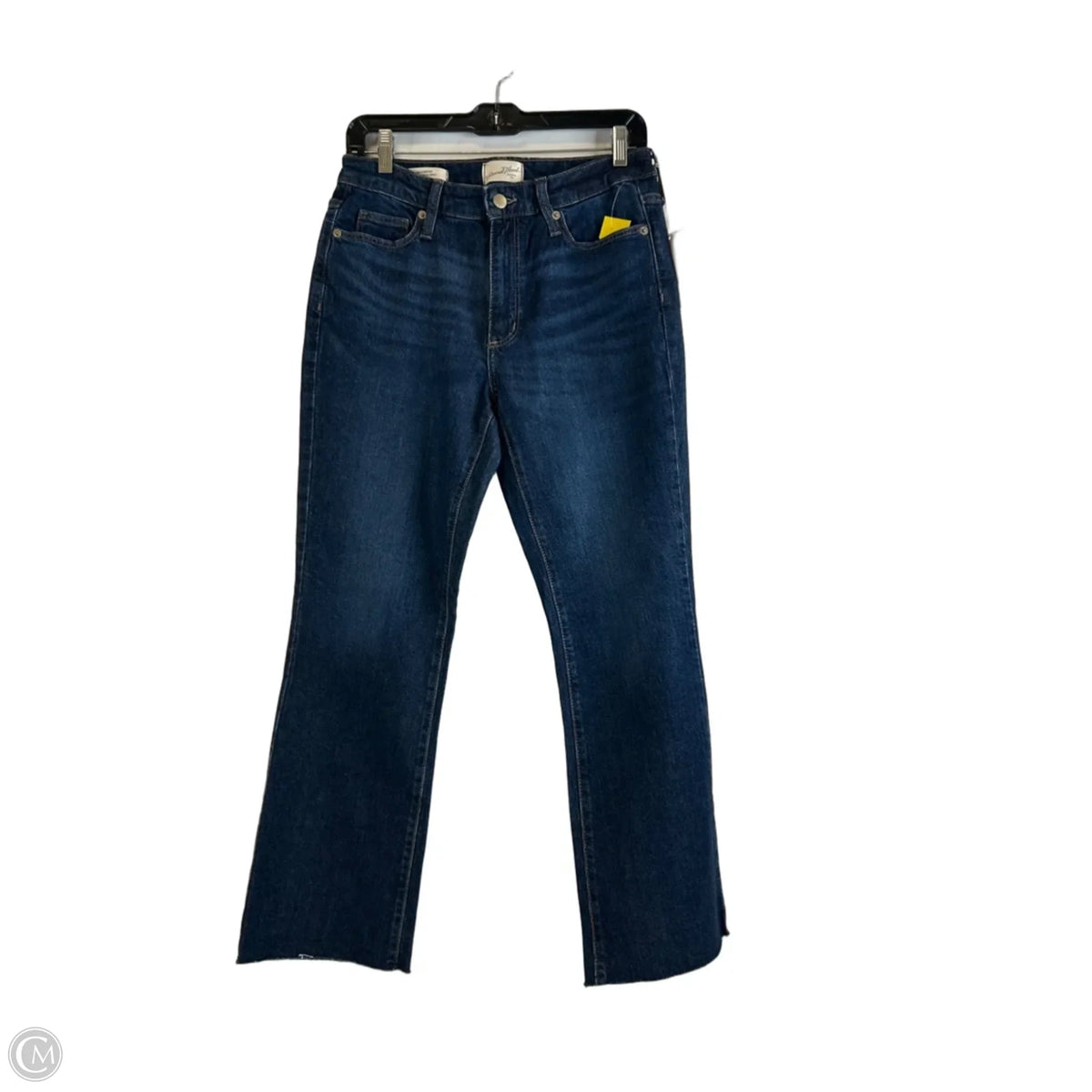 Jeans Boot Cut By Universal Thread In Blue Denim, Size: 4