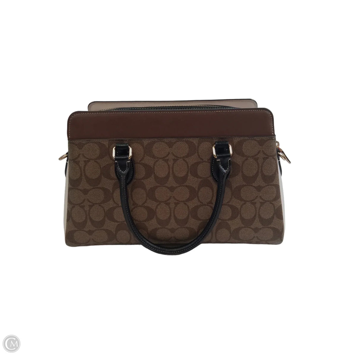 Handbag Designer By Coach, Size: Medium