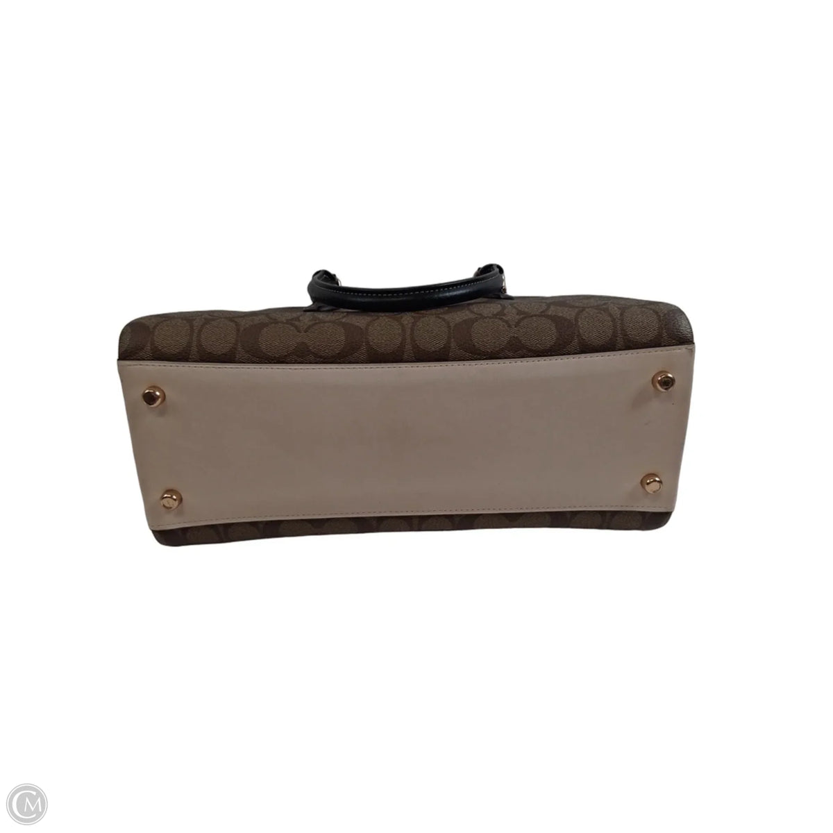Handbag Designer By Coach, Size: Medium