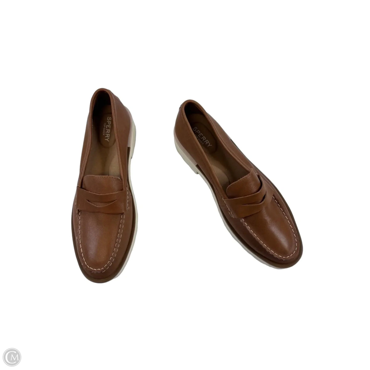 Shoes Flats By Sperry In Tan, Size: 10