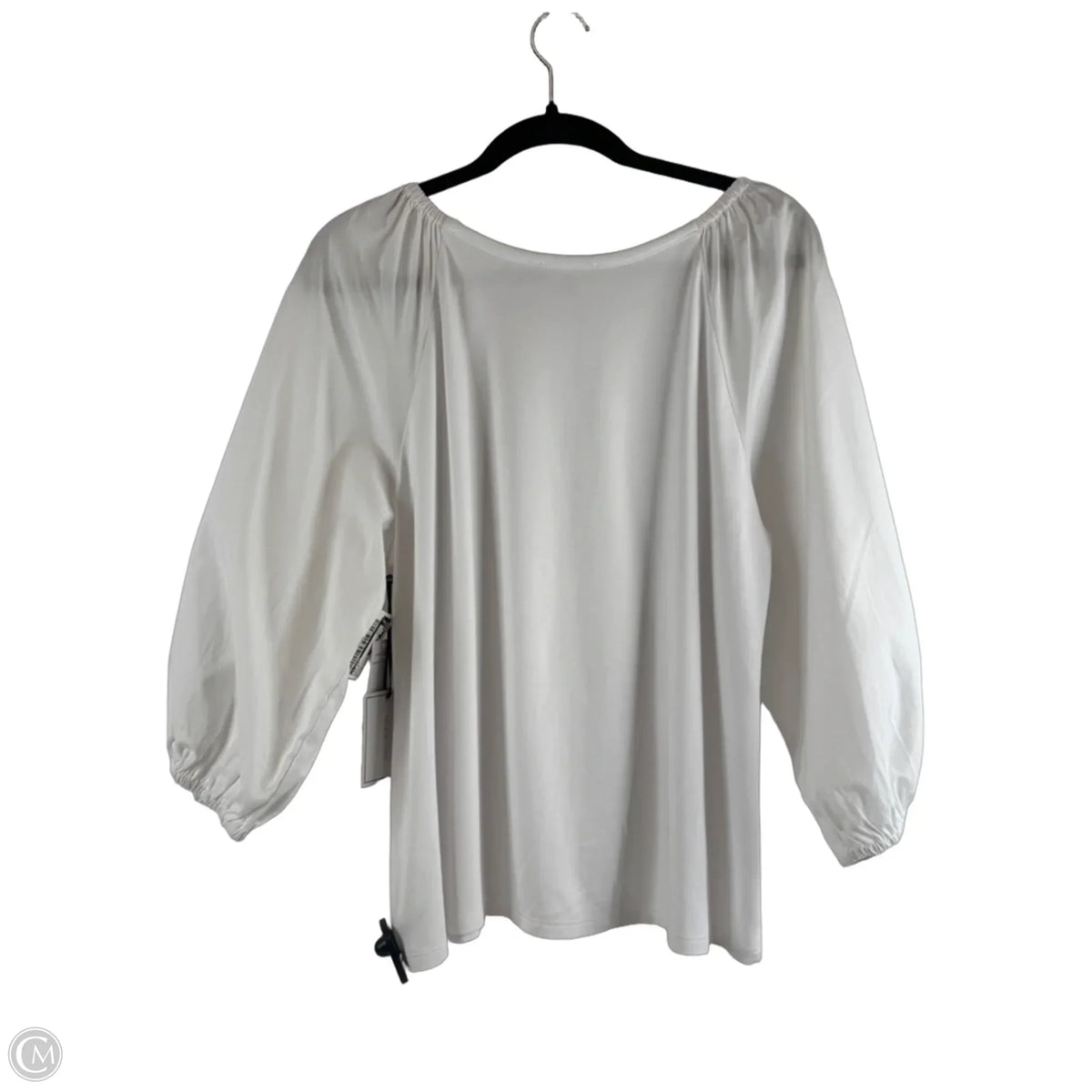 Top Long Sleeve By 1.state In White, Size: L