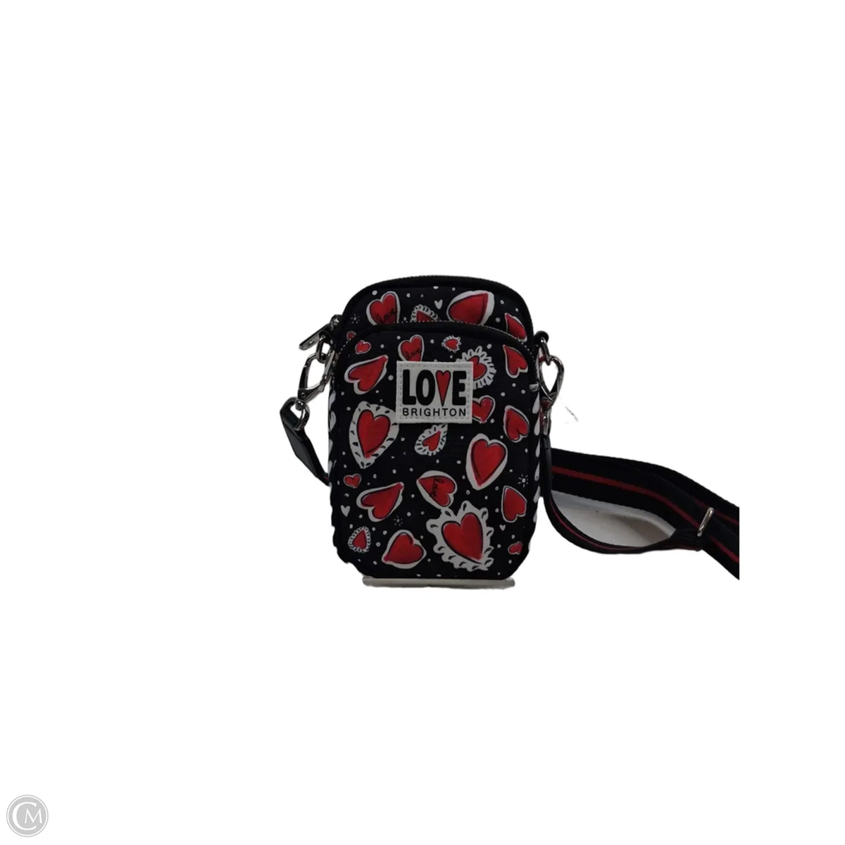 Crossbody Designer By Brighton, Size: Small