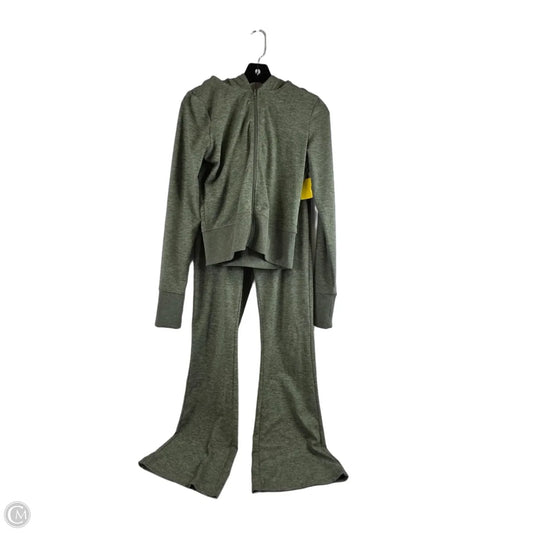 Lounge Set Pants By Cmf In Green, Size: M