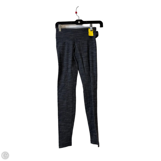Athletic Leggings By Lululemon In Grey, Size: Xs