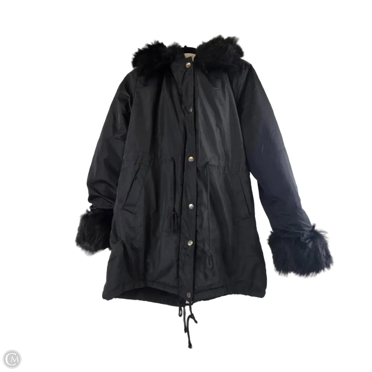 Jacket Other By Clothes Mentor In Black, Size: M