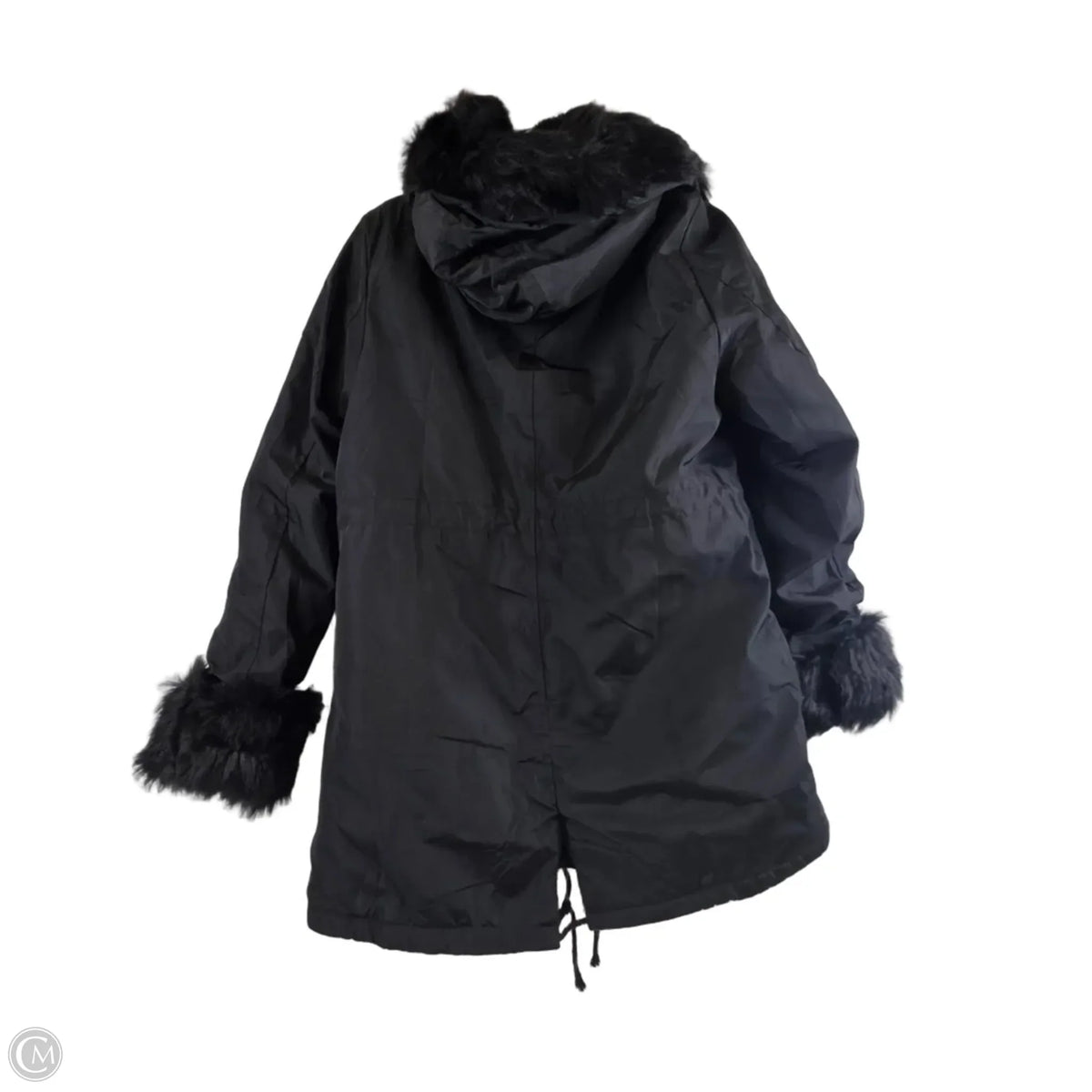 Jacket Other By Clothes Mentor In Black, Size: M