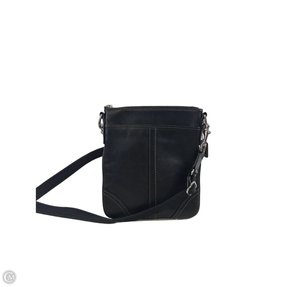 Crossbody Designer By Coach, Size: Small