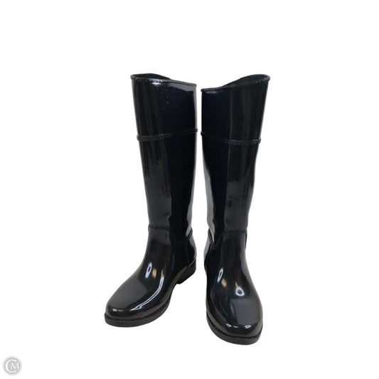 Boots Knee Flats By Michael By Michael Kors In Black, Size: 7