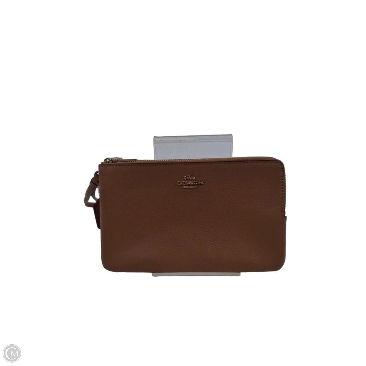 Wristlet Designer By Coach, Size: Medium