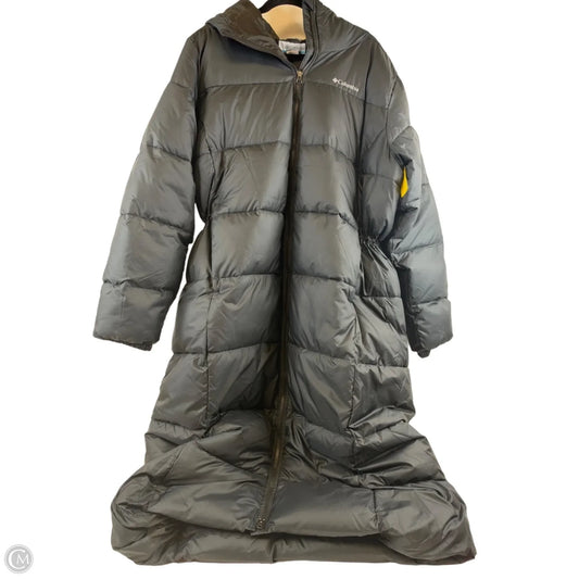 Coat Puffer & Quilted By Columbia In Black, Size: Xxl