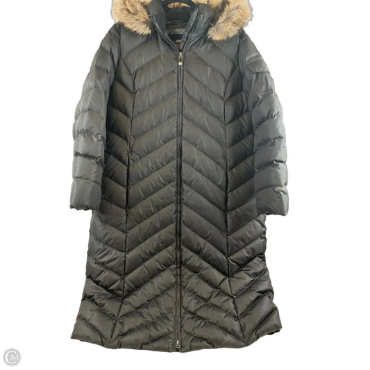 Coat Puffer & Quilted By Eddie Bauer In Black, Size: Xxl