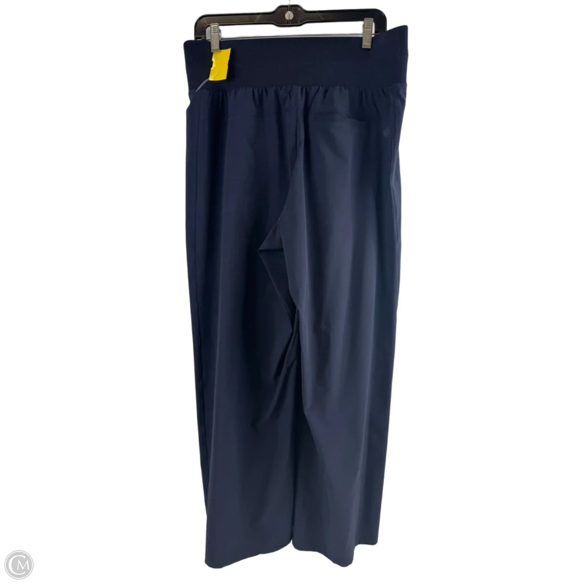 Pants Wide Leg By Talbots In Navy, Size: 8