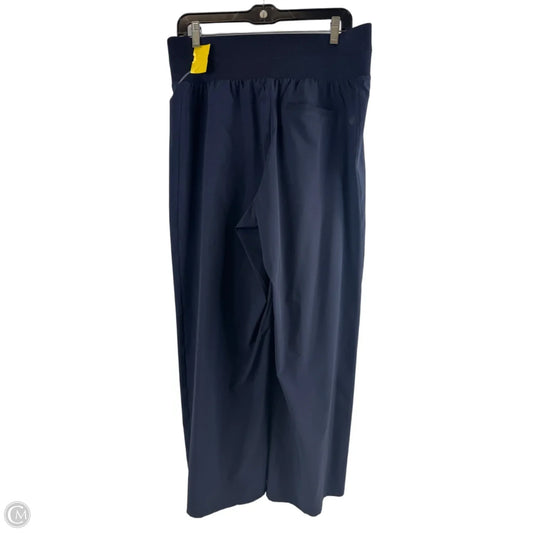 Pants Wide Leg By Talbots In Navy, Size: 8