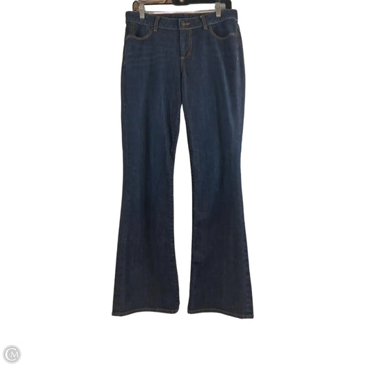 Jeans Boot Cut By Talbots In Blue Denim, Size: 8