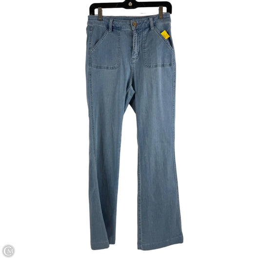 Jeans Boot Cut By Belle By Kim Gravel In Blue Denim, Size: 4