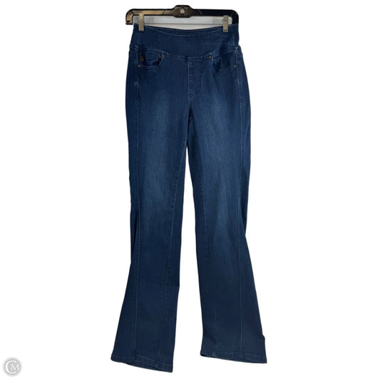 Jeans Boot Cut By Belle By Kim Gravel In Blue Denim, Size: 2