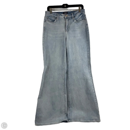 Jeans Wide Leg By Not Your Daughters Jeans In Blue Denim, Size: 4