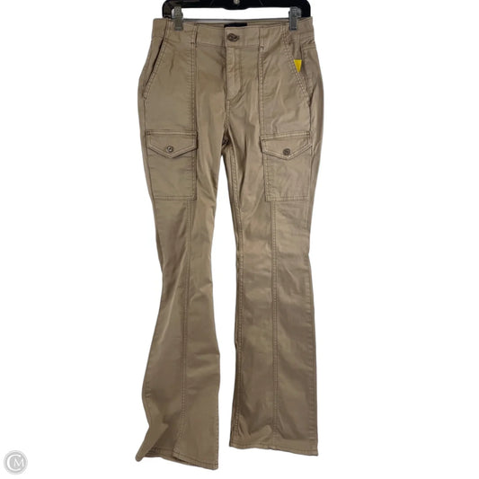 Jeans Flared By White House Black Market In Tan, Size: 6