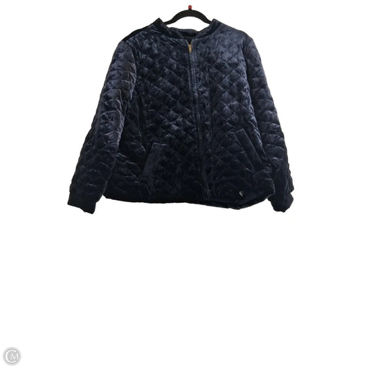 Jacket Other By Talbots In Navy, Size: 30