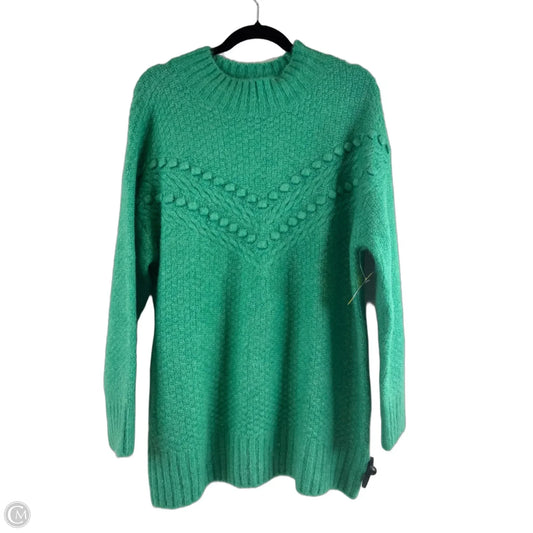 Sweater By Talbots In Green, Size: 1x