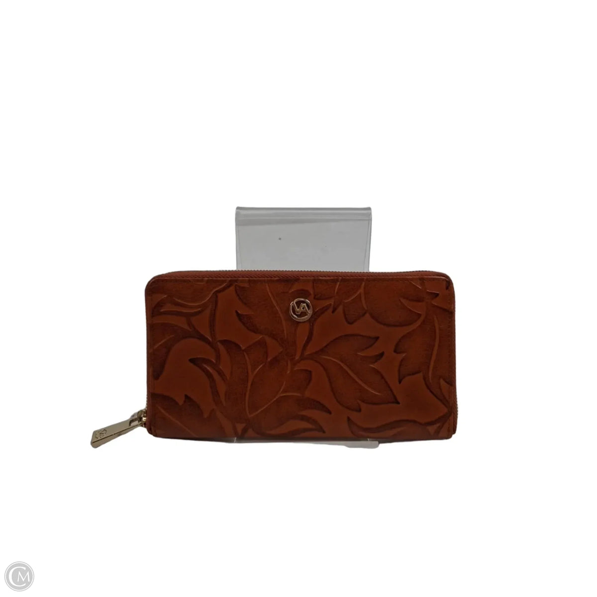 Wallet By Valentina, Size: Large
