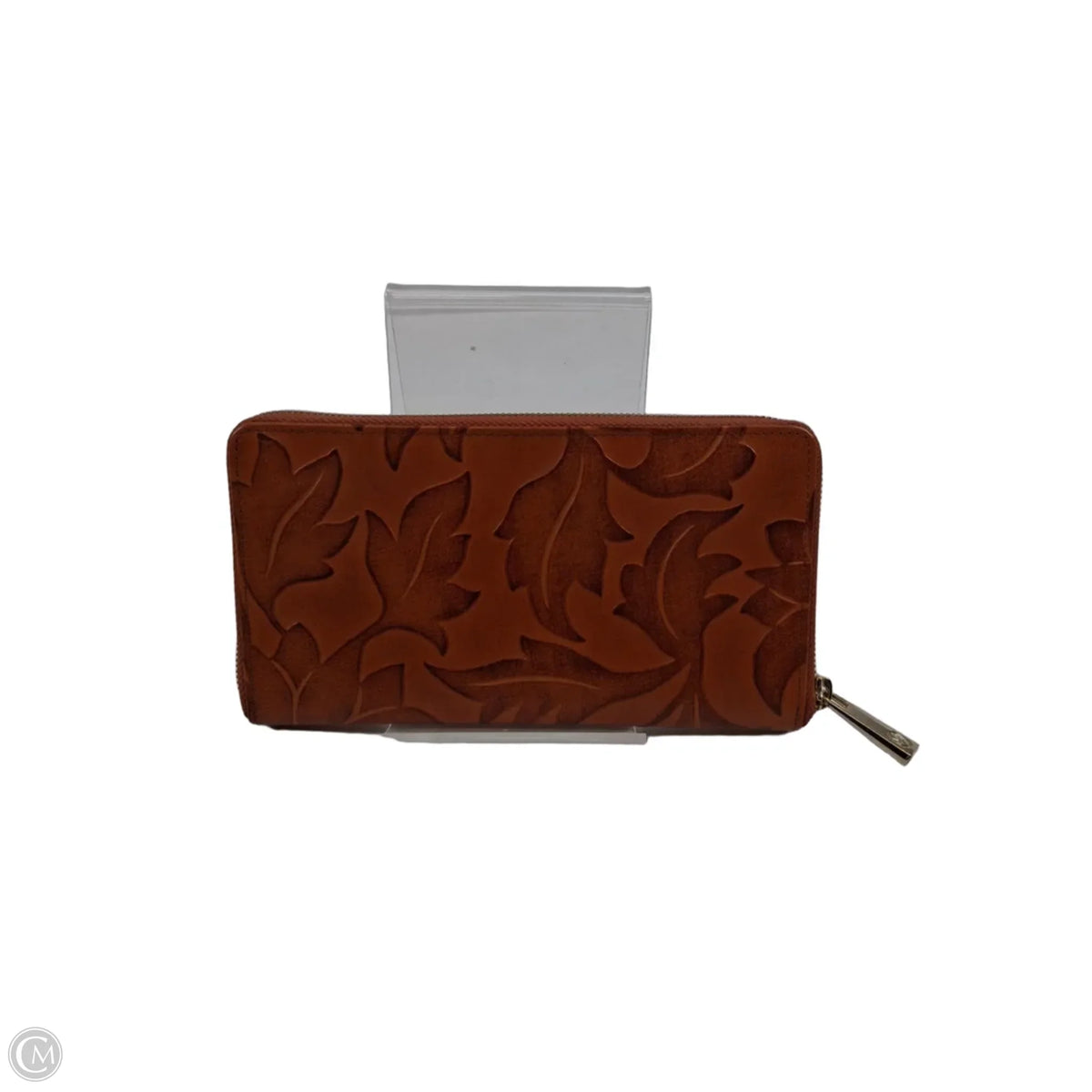 Wallet By Valentina, Size: Large