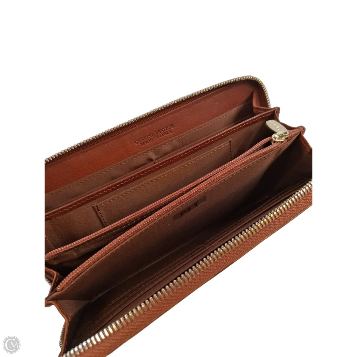 Wallet By Valentina, Size: Large