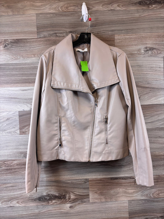 Jacket Moto By New York And Co  Size: L