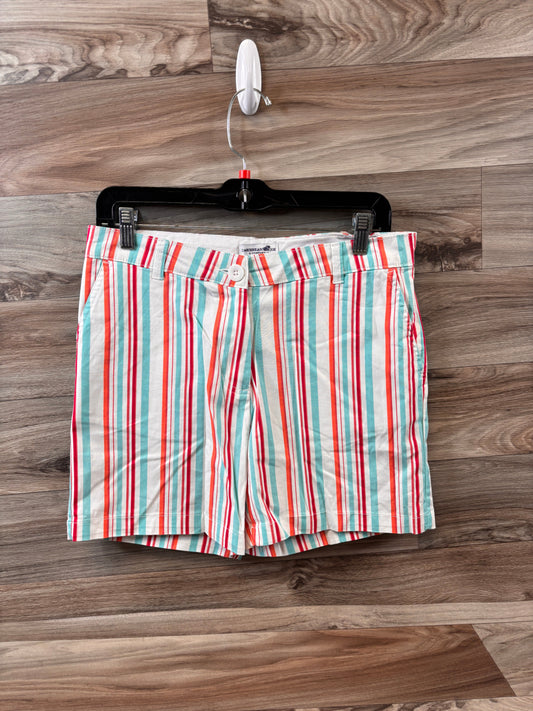 Striped Pattern Shorts Caribbean Joe, Size 4