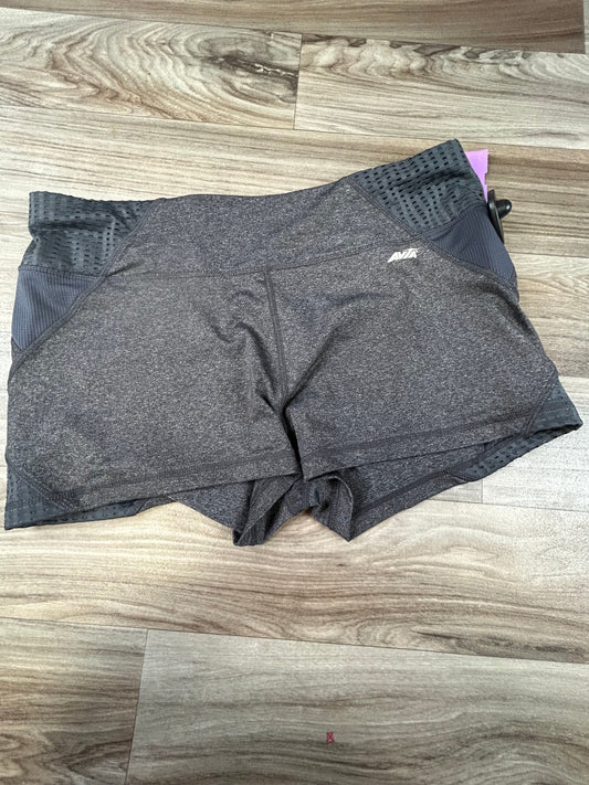 Grey Athletic Shorts Avia, Size Xl