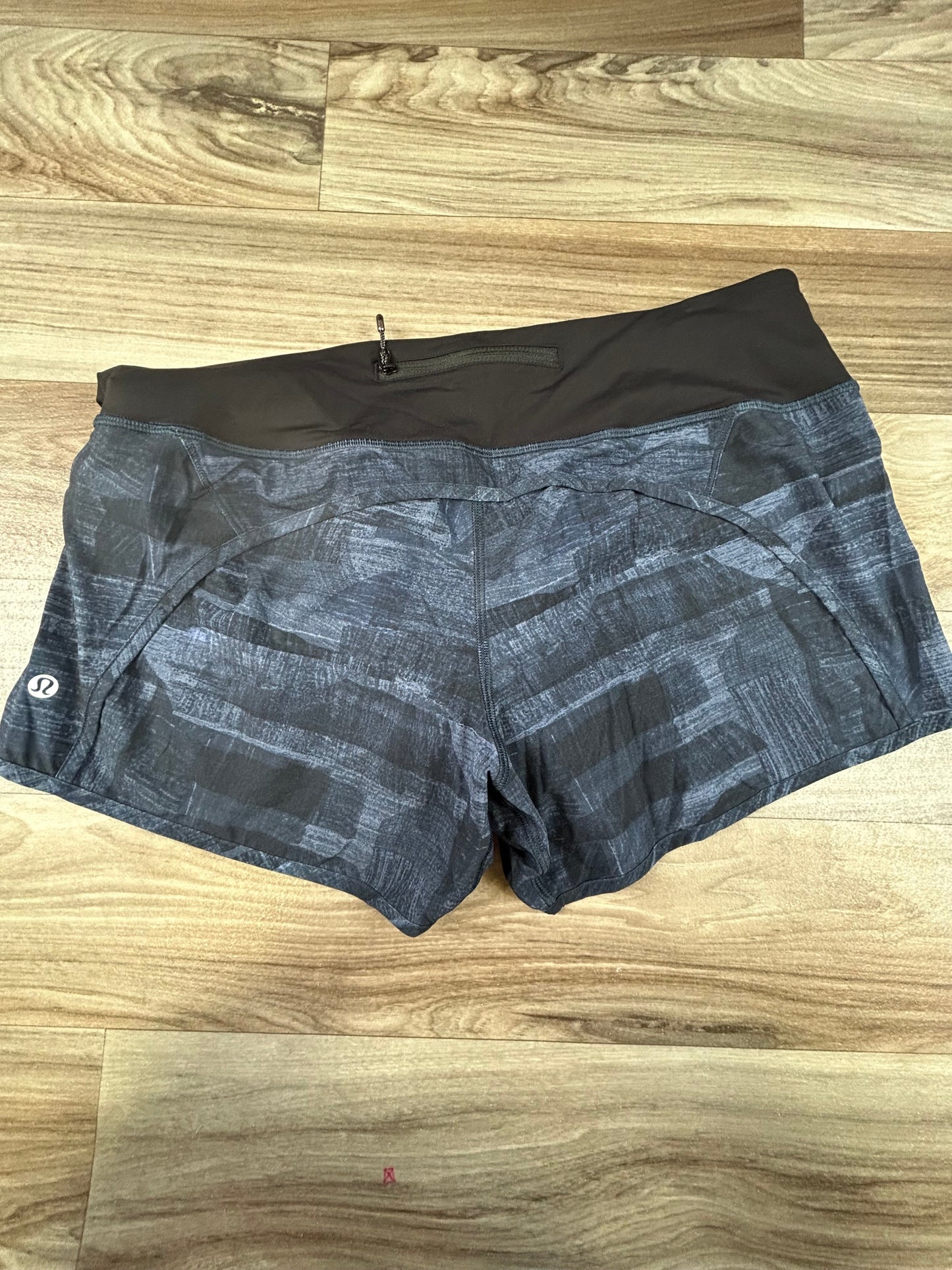 Black & Blue Athletic Shorts Lululemon, Size M