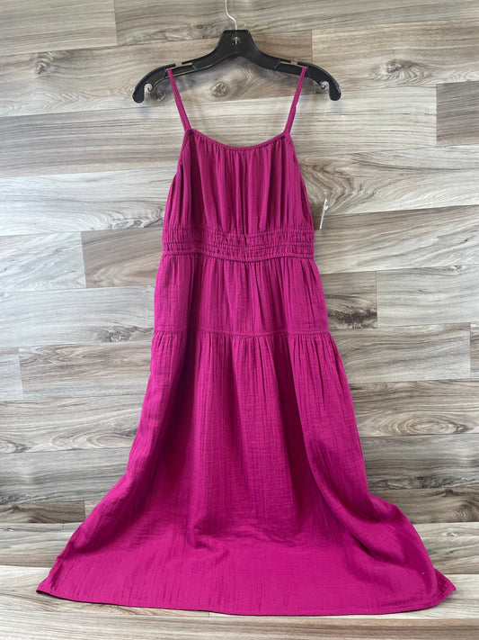 Dress Casual Maxi By Old Navy In Purple, Size: S