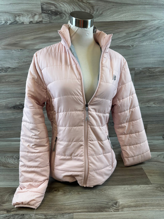 Jacket Puffer & Quilted By New Balance In Pink, Size: M