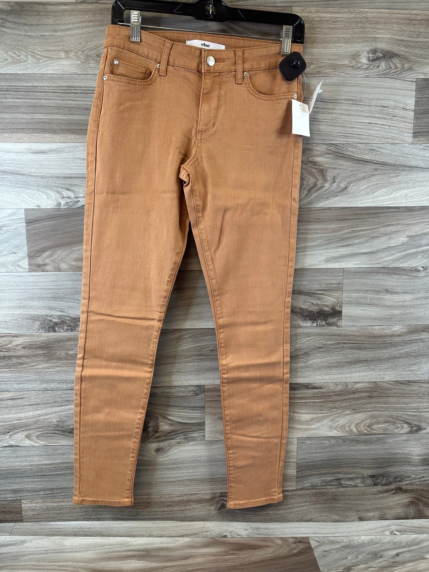 Jeans Skinny By Else Jeans In Tan, Size: 4