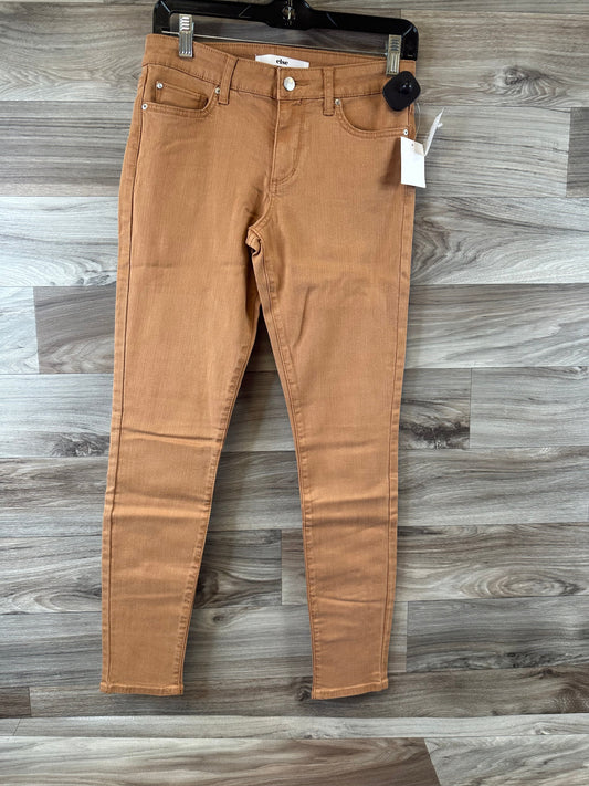 Jeans Skinny By Else Jeans In Tan, Size: 4