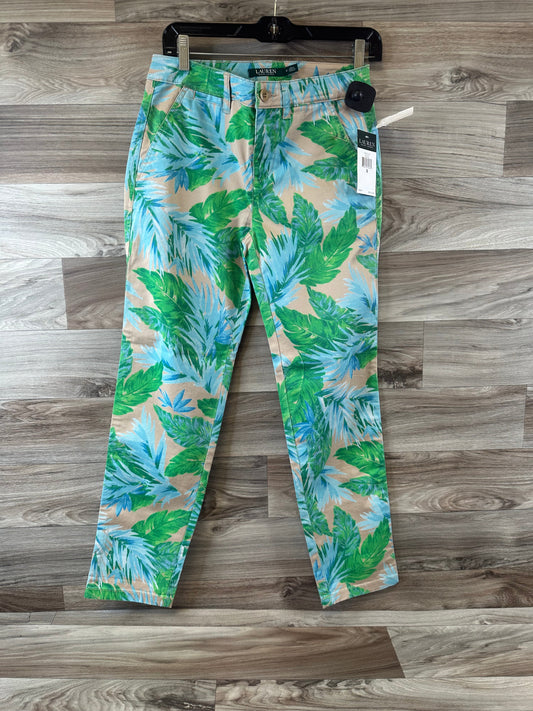 Pants Other By Lauren By Ralph Lauren In Blue & Green, Size: 0