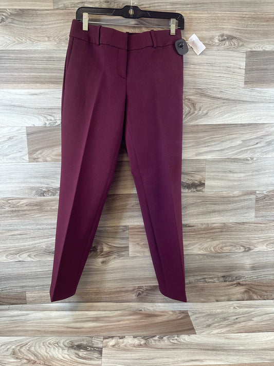 Pants Dress By Ann Taylor In Purple, Size: 0