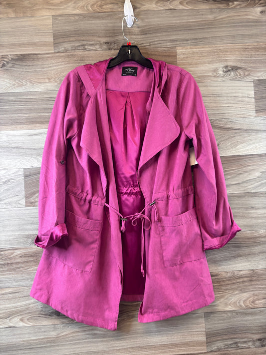 Jacket Other By Clothes Mentor In Purple, Size: M