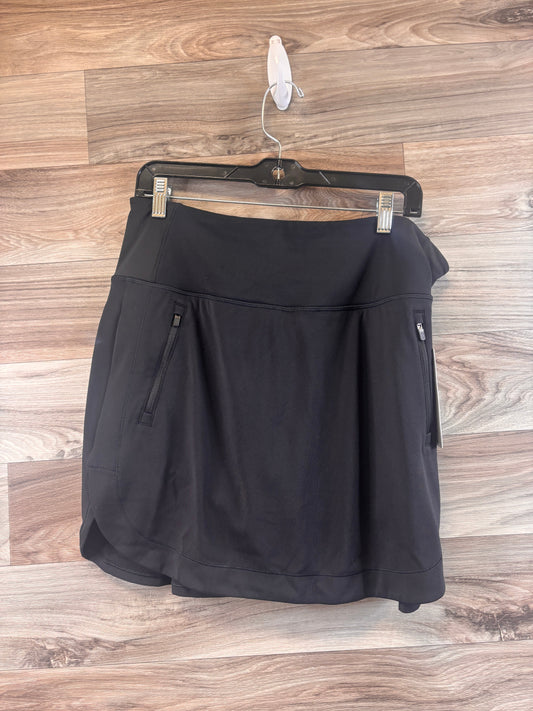 Skort By Athleta In Black, Size: L