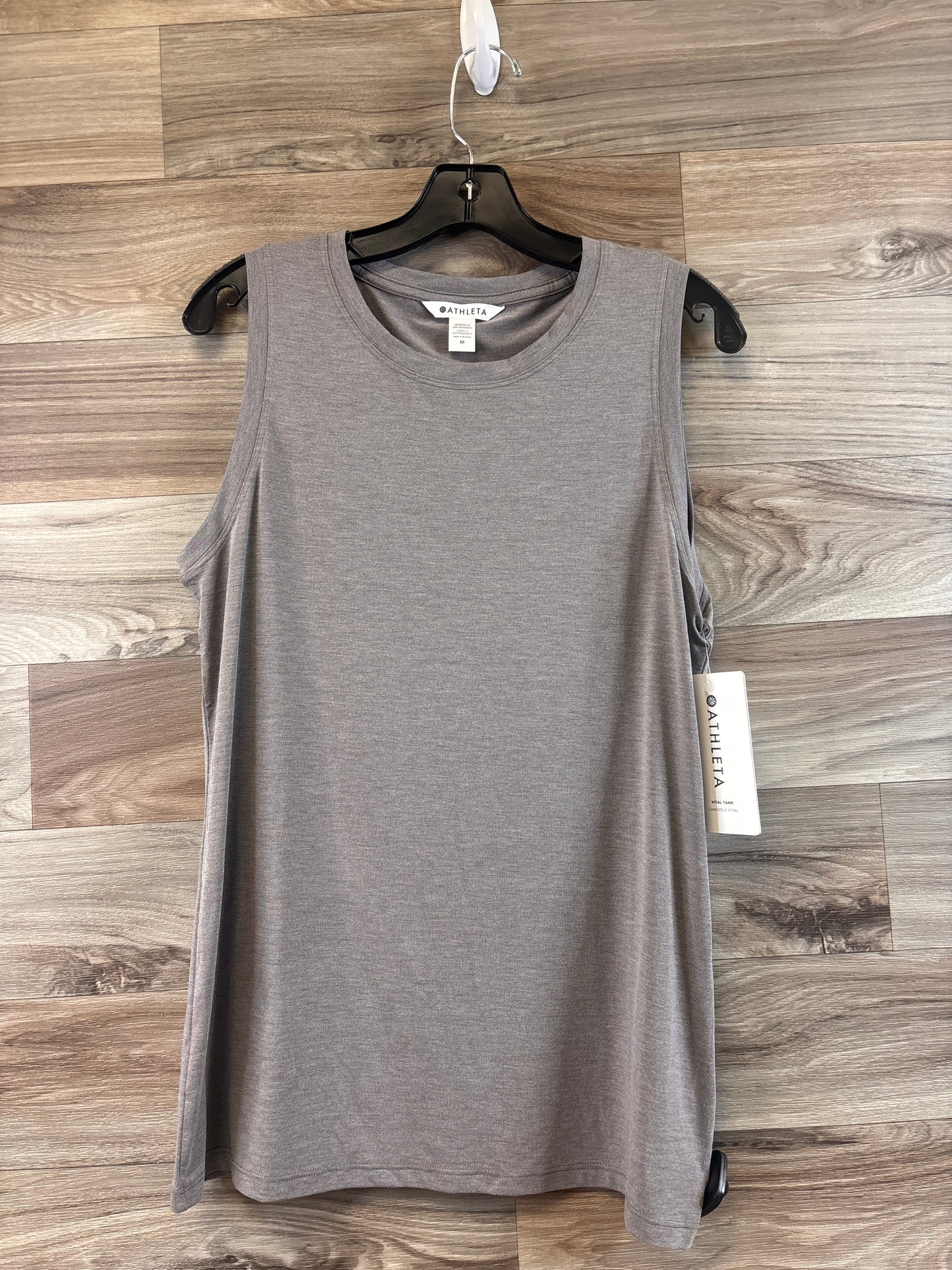 Athletic Tank Top By Athleta In Grey, Size: M