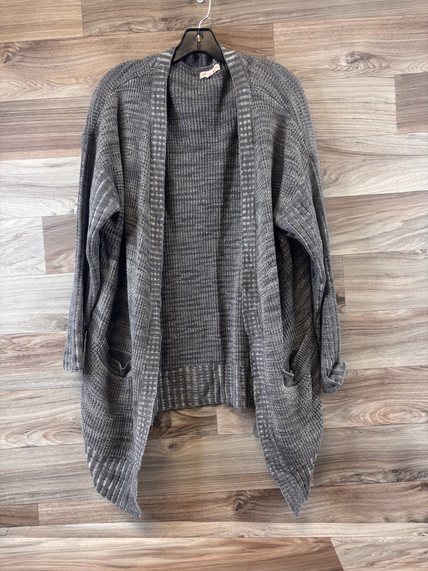 Cardigan By Knox Rose In Grey, Size: Xl