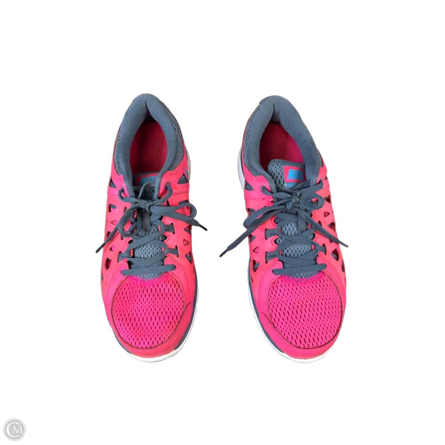 Shoes Athletic By Nike In Pink & Silver, Size: 10