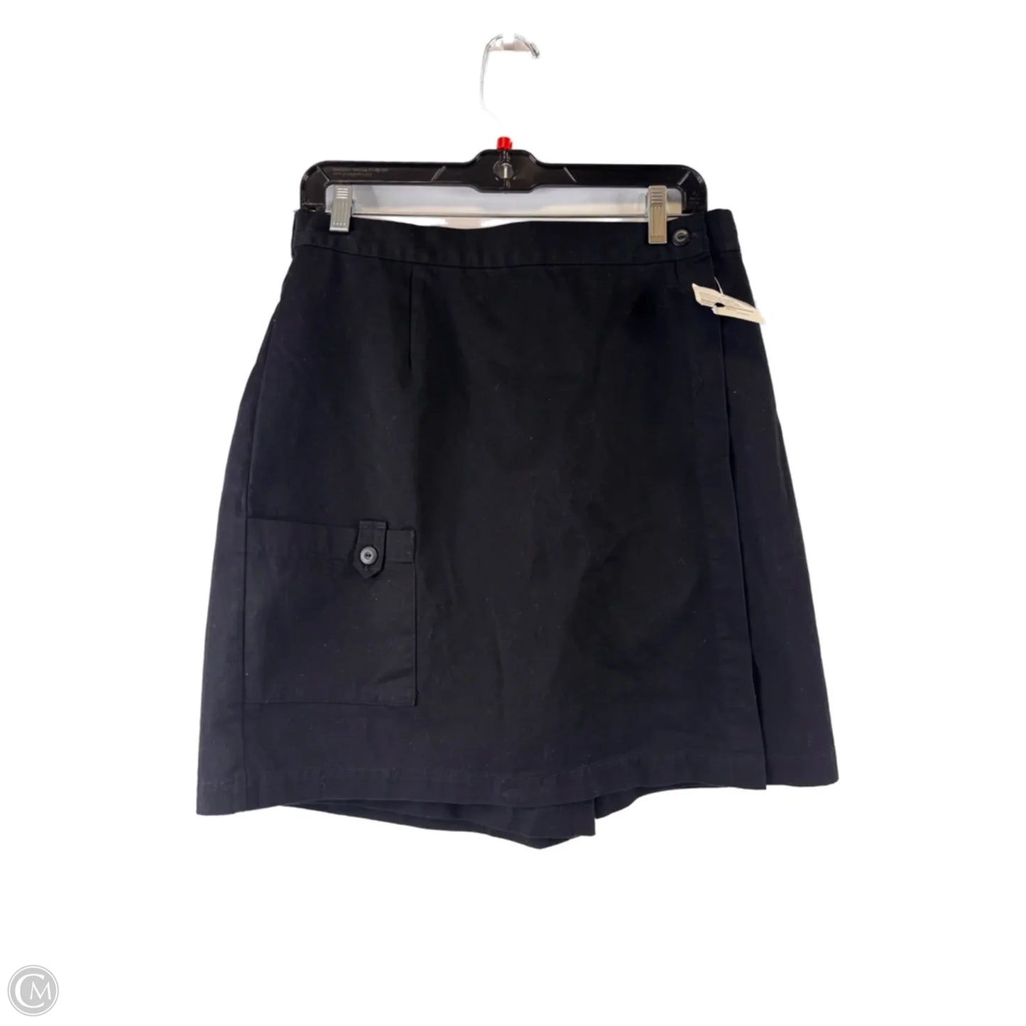 Skort By Clothes Mentor In Black, Size: 16