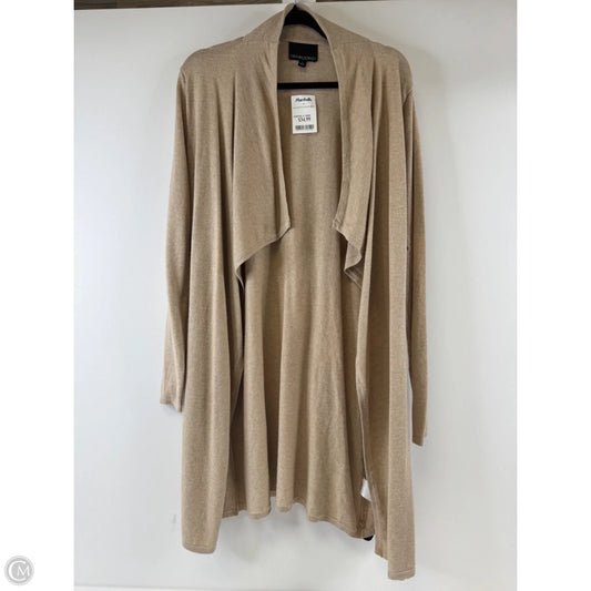 Cardigan By Cynthia Rowley In Tan, Size: L